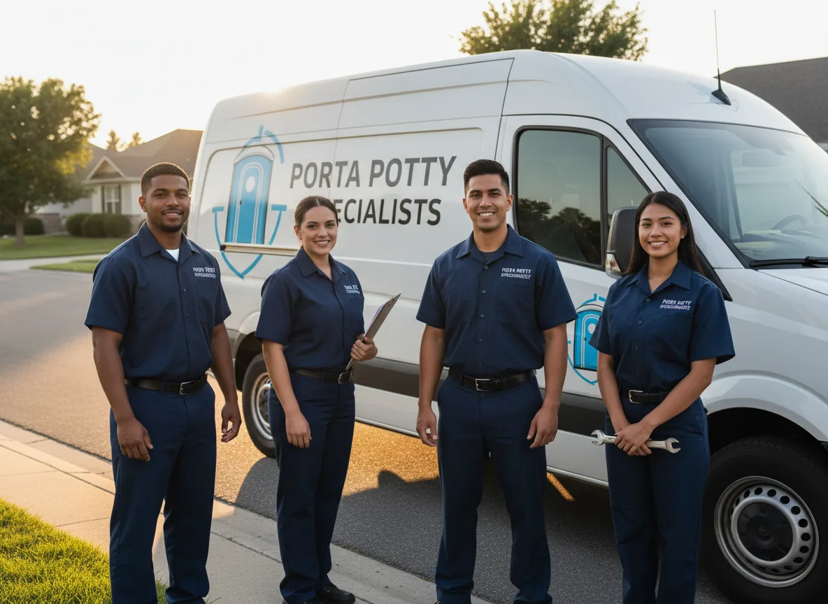 Portable Toilet Rental company in Orderville, UT